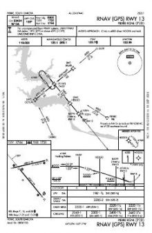 RNAV (GPS) RWY 13 chart preview