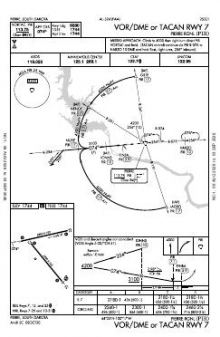 VOR/DME OR TACAN RWY 07 chart preview