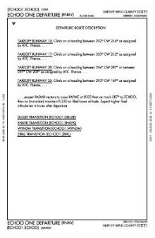 ECHOO ONE (RNAV), CONT.1 chart preview