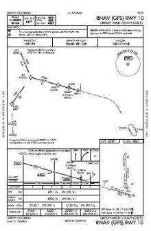 RNAV (GPS) RWY 10 chart preview
