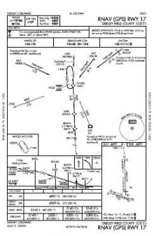 RNAV (GPS) RWY 17 chart preview