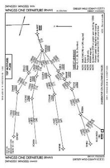 WNGSS ONE (RNAV) chart preview