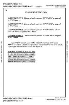 WNGSS ONE (RNAV), CONT.1 chart preview