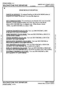 YELLOWSTONE FIVE, CONT.1 chart preview