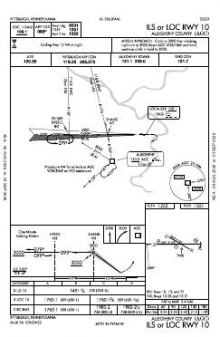ILS OR LOC RWY 10 chart preview