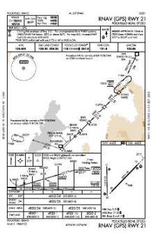 RNAV (GPS) RWY 21 chart preview