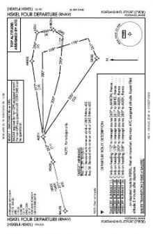 HSKEL FOUR (RNAV) chart preview