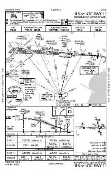 ILS OR LOC RWY 11 chart preview
