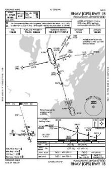 RNAV (GPS) RWY 18 chart preview