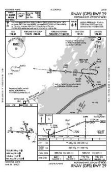 RNAV (GPS) RWY 29 chart preview
