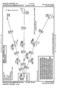 HHOOD SIX (RNAV) chart preview