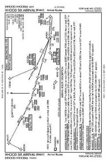 HHOOD SIX (RNAV), CONT.1 chart preview