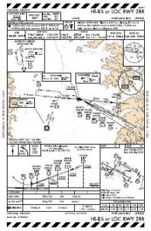 HI-ILS OR LOC RWY 28R chart preview