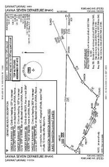 LAVAA SEVEN (RNAV) chart preview