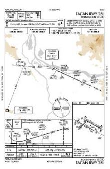 TACAN RWY 28L chart preview