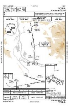 VOR-A chart preview
