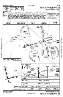 RNAV (GPS) RWY 28 chart preview