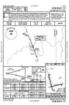 VOR RWY 19 chart preview