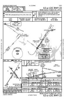 ILS OR LOC RWY 23 chart preview