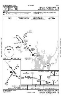 RNAV (GPS) RWY 16 chart preview