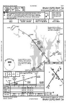 RNAV (GPS) RWY 34 chart preview