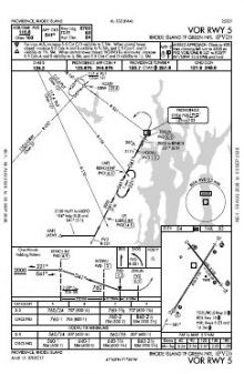 VOR RWY 05 chart preview