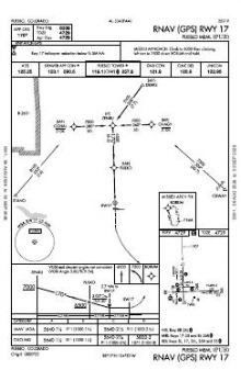 RNAV (GPS) RWY 17 chart preview