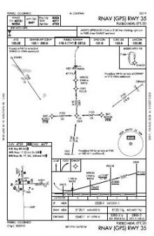 RNAV (GPS) RWY 35 chart preview