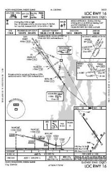 LOC RWY 16 chart preview