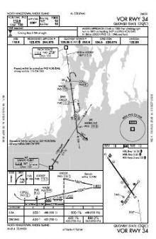 VOR RWY 34 chart preview