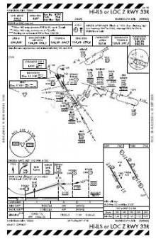 HI-ILS OR LOC Z RWY 33R chart preview