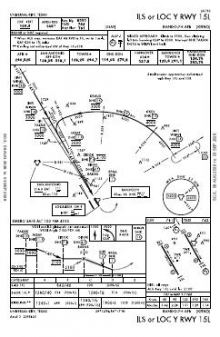 ILS OR LOC Y RWY 15L chart preview