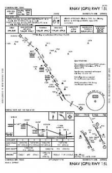 RNAV (GPS) RWY 15L chart preview