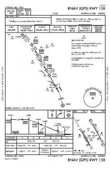 RNAV (GPS) RWY 15R chart preview