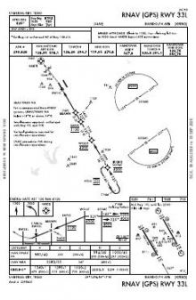 RNAV (GPS) RWY 33L chart preview