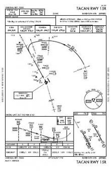 TACAN RWY 15R chart preview