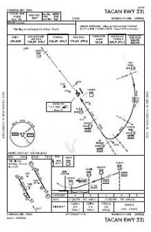 TACAN RWY 33L chart preview