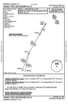 TJANO TWO (RNAV) chart preview