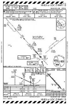HI-ILS OR LOC Z RWY 13 chart preview