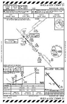 HI-ILS OR LOC Z RWY 31 chart preview