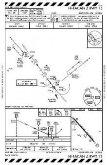 HI-TACAN Z RWY 13 chart preview