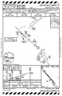 HI-TACAN Z RWY 31 chart preview