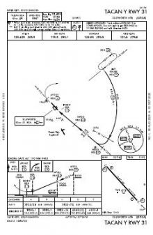 TACAN Y RWY 31 chart preview