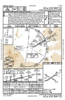 ILS OR LOC RWY 23 chart preview