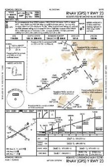 RNAV (GPS) Y RWY 23 chart preview
