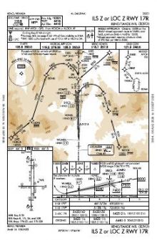ILS Z OR LOC Z RWY 17R chart preview