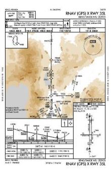 RNAV (GPS) X RWY 35L chart preview
