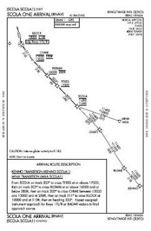 SCOLA ONE (RNAV) chart preview