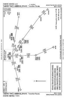 TARVR TWO (RNAV) chart preview