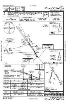 ILS OR LOC RWY 16 chart preview